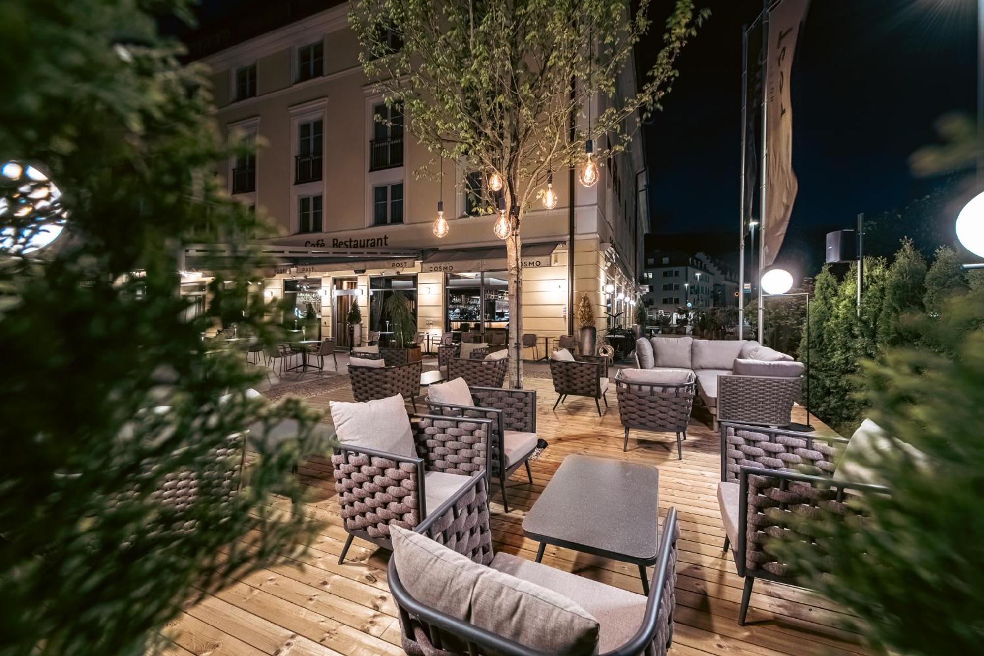 Hotel Post Alpine Cityflair Brunico Luaran gambar