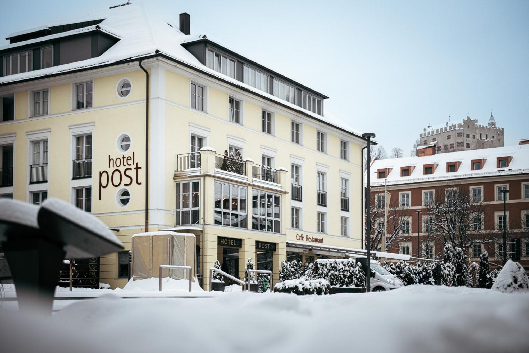 Hotel Post Alpine Cityflair Brunico Luaran gambar