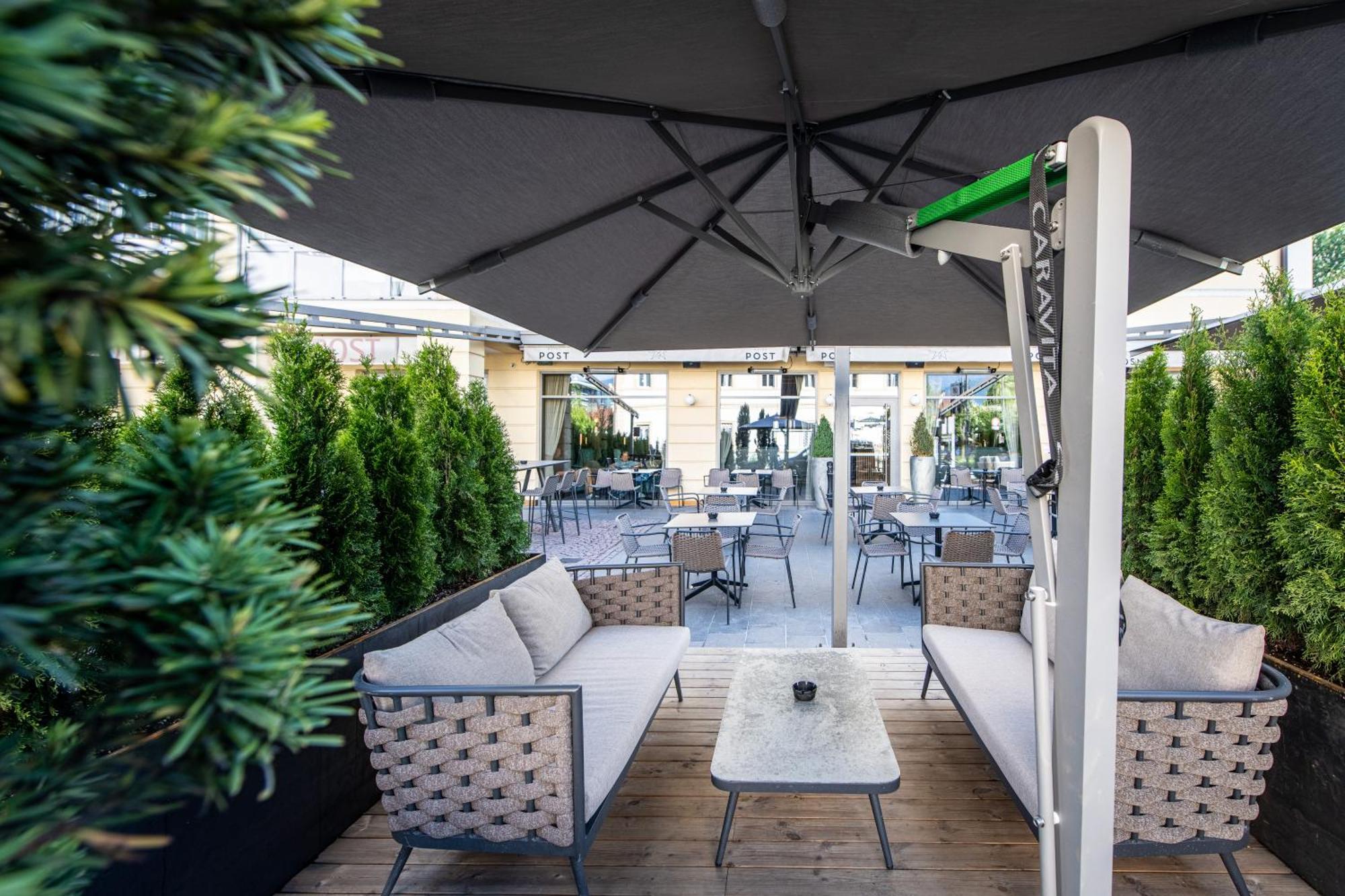 Hotel Post Alpine Cityflair Brunico Luaran gambar